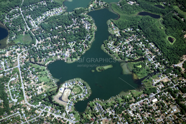 South Commerce Lake in Oakland County, Michigan